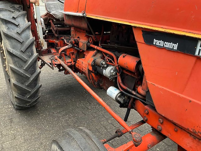 Renault 89 tracto-control oldtimer tractor - afbeelding 2 van  18