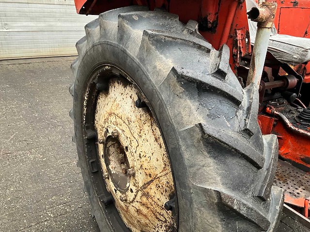 Renault 89 tracto-control oldtimer tractor - afbeelding 5 van  18