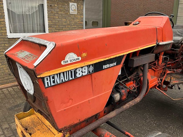 Renault 89 tracto-control oldtimer tractor - afbeelding 17 van  18