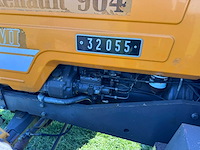 Renault 904 tweewielaangedreven landbouwtractor met klepel maaier - afbeelding 14 van  21