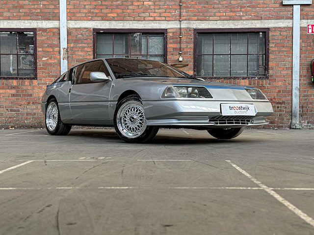 Renault alpine 2.5 v6 gt turbo 200pk 1986 (origineel-nl), pk-24-gl - afbeelding 25 van  66