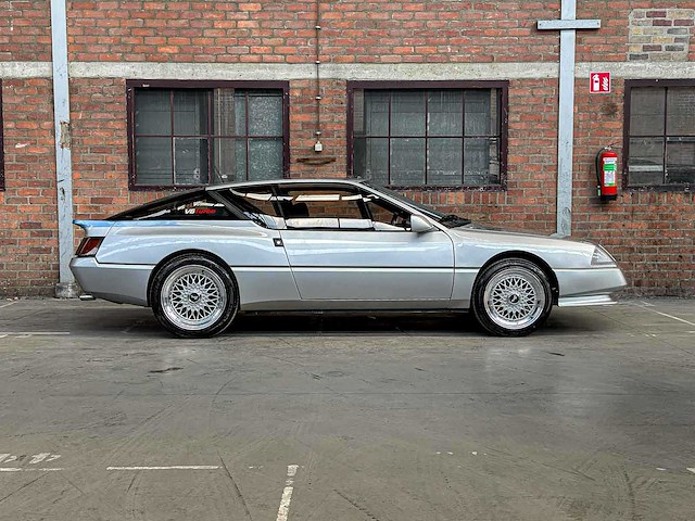 Renault alpine 2.5 v6 gt turbo 200pk 1986 (origineel-nl), pk-24-gl - afbeelding 77 van  80