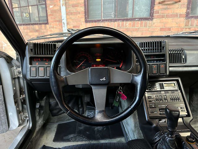 Renault alpine 2.5 v6 gt turbo 200pk 1986 (origineel-nl), pk-24-gl - afbeelding 1 van  66