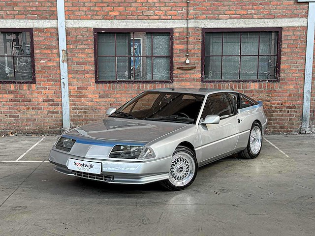 Renault alpine 2.5 v6 gt turbo 200pk 1986 (origineel-nl), pk-24-gl - afbeelding 34 van  66