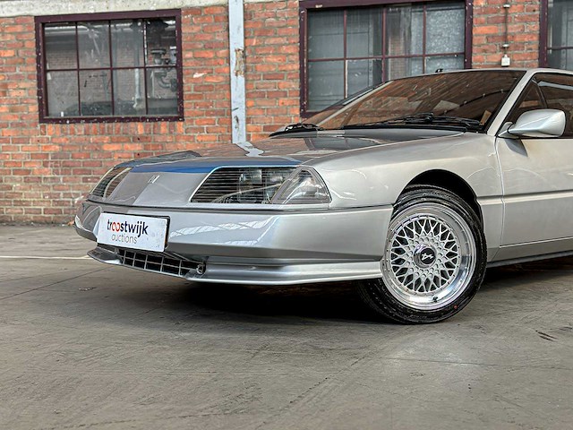 Renault alpine 2.5 v6 gt turbo 200pk 1986 (origineel-nl), pk-24-gl - afbeelding 42 van  66