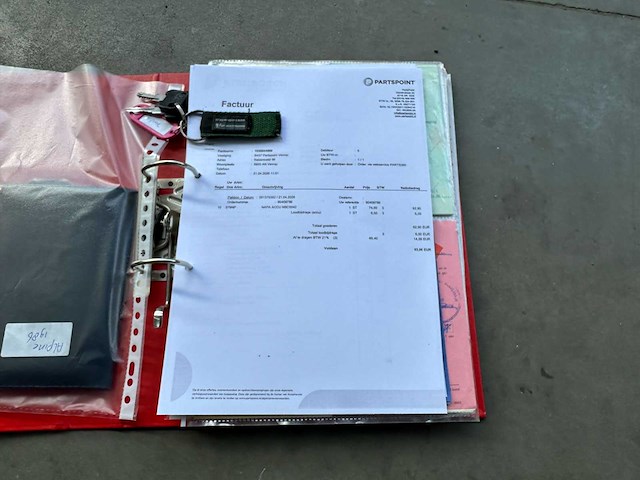 Renault alpine 2.5 v6 gt turbo 200pk 1986 (origineel-nl), pk-24-gl - afbeelding 14 van  66