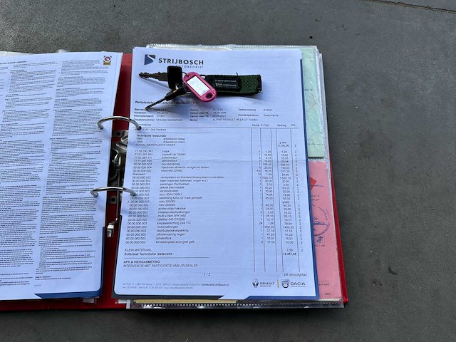 Renault alpine 2.5 v6 gt turbo 200pk 1986 (origineel-nl), pk-24-gl - afbeelding 16 van  66