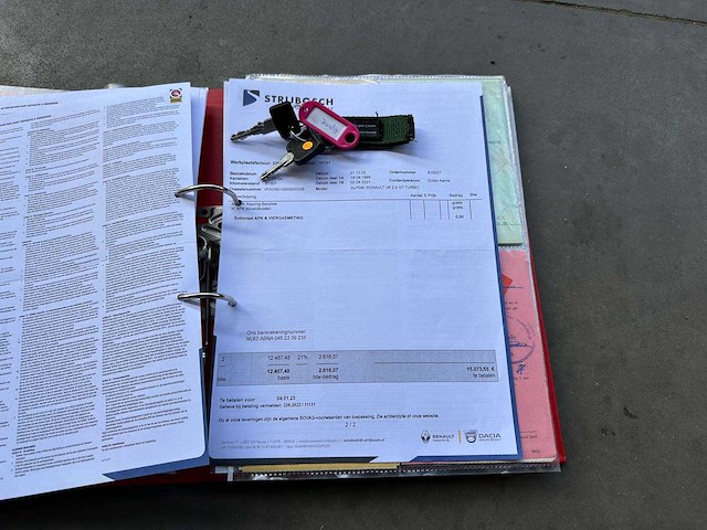 Renault alpine 2.5 v6 gt turbo 200pk 1986 (origineel-nl), pk-24-gl - afbeelding 52 van  66