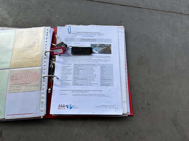 Renault alpine 2.5 v6 gt turbo 200pk 1986 (origineel-nl), pk-24-gl - afbeelding 17 van  66