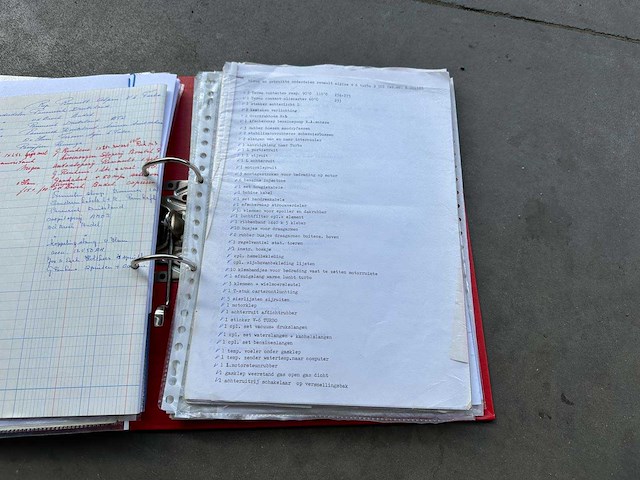 Renault alpine 2.5 v6 gt turbo 200pk 1986 (origineel-nl), pk-24-gl - afbeelding 18 van  66