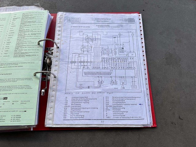 Renault alpine 2.5 v6 gt turbo 200pk 1986 (origineel-nl), pk-24-gl - afbeelding 55 van  66