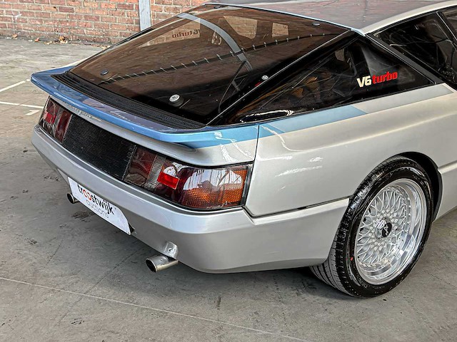 Renault alpine 2.5 v6 gt turbo 200pk 1986 (origineel-nl), pk-24-gl - afbeelding 18 van  79