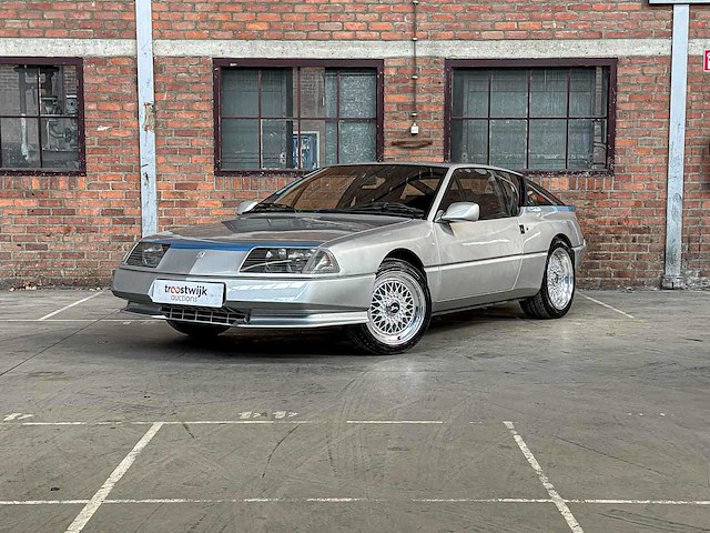 Renault alpine 2.5 v6 gt turbo 200pk 1986 (origineel-nl), pk-24-gl - afbeelding 12 van  79