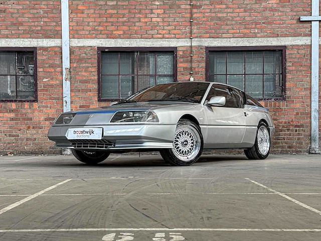 Renault alpine 2.5 v6 gt turbo 200pk 1986 (origineel-nl), pk-24-gl - afbeelding 1 van  49