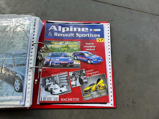 Renault alpine 2.5 v6 gt turbo 200pk 1986 (origineel-nl), pk-24-gl - afbeelding 46 van  49