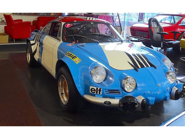 Renault alpine - afbeelding 9 van  14