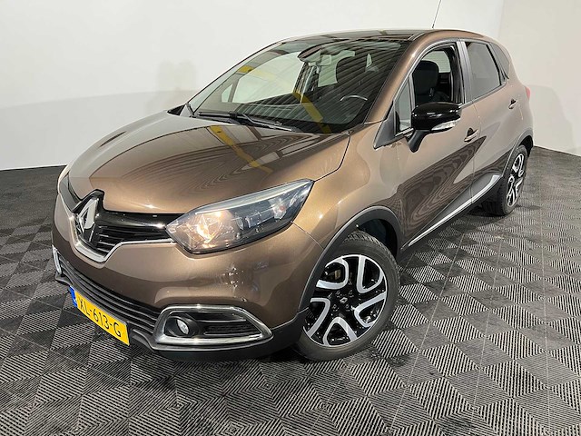 Renault captur 0.9 tce dynamique, xl-613-g - afbeelding 1 van  17