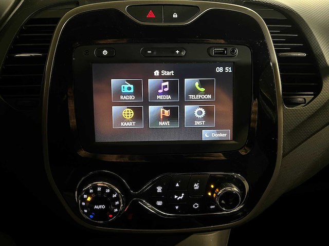 Renault captur 0.9 tce dynamique, xl-613-g - afbeelding 7 van  17