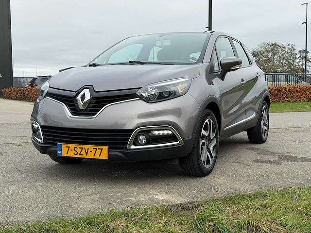 Renault captur 0.9 tce expression 2014 | 7-szv-77 iaw - afbeelding 1 van  28