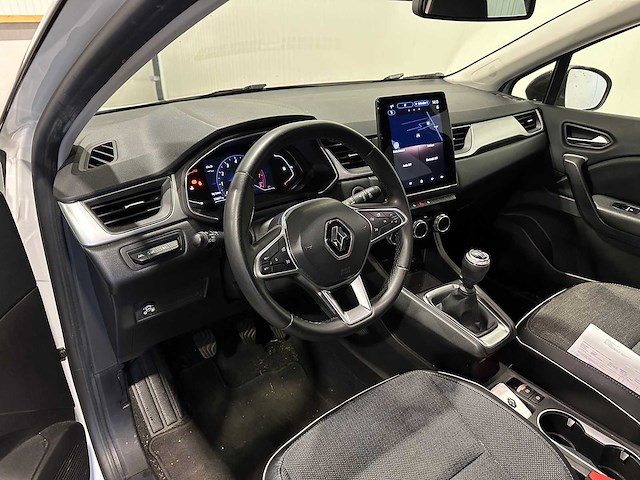 Renault captur 1.0 2023 s-517-ld - afbeelding 19 van  22