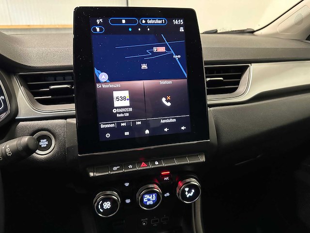 Renault captur 1.0 bi-fuel lpg/benzine s-517-ld - afbeelding 7 van  22