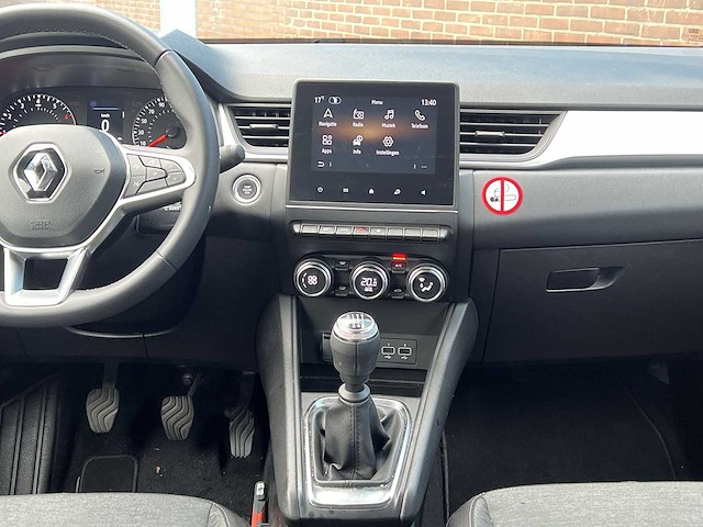 Renault captur 1.0 tce 90 evolution 2023 | s-986-kl - afbeelding 21 van  30