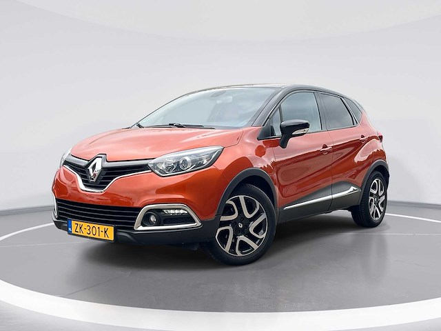 Renault captur 1.2 tce helly hansen 2015 | zk-301-k - afbeelding 1 van  27