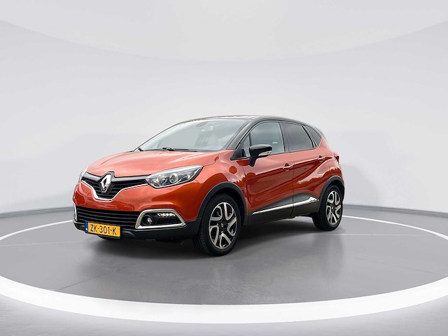 Renault captur 1.2 tce helly hansen 2015 | zk-301-k - afbeelding 9 van  27
