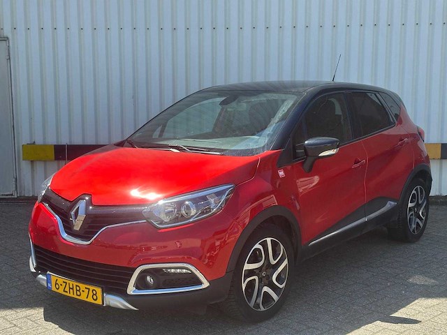 Renault captur 1.2 tce helly hansen, 6-zhb-78 - afbeelding 1 van  17