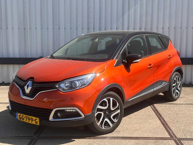 Renault captur 1.2 tce helly hansen; gg-799-g - afbeelding 1 van  16