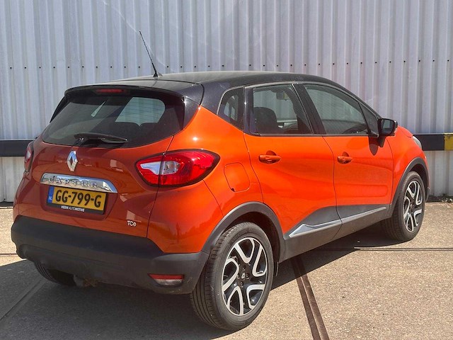 Renault captur 1.2 tce helly hansen; gg-799-g - afbeelding 9 van  16