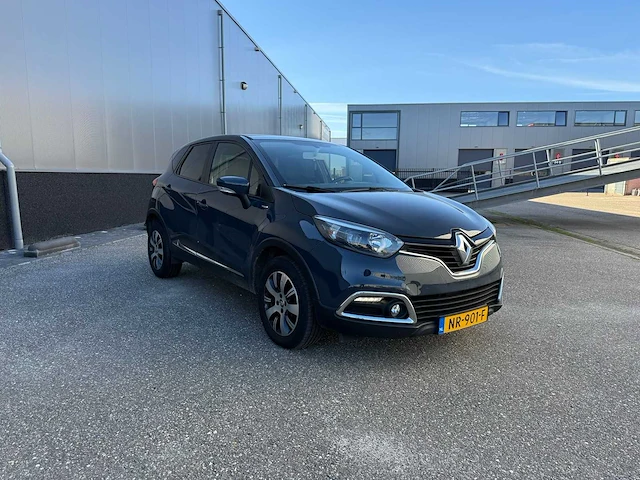 Renault captur 1.2 tce limited * , nr-901-f - afbeelding 10 van  16