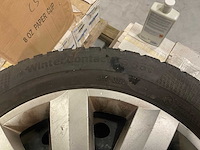 Renault captur winter banden met velg 185/60r15 (4x) - afbeelding 4 van  5