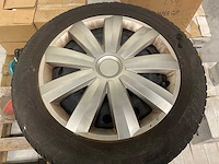 Renault captur winter banden met velg 185/60r15 (4x) - afbeelding 5 van  5