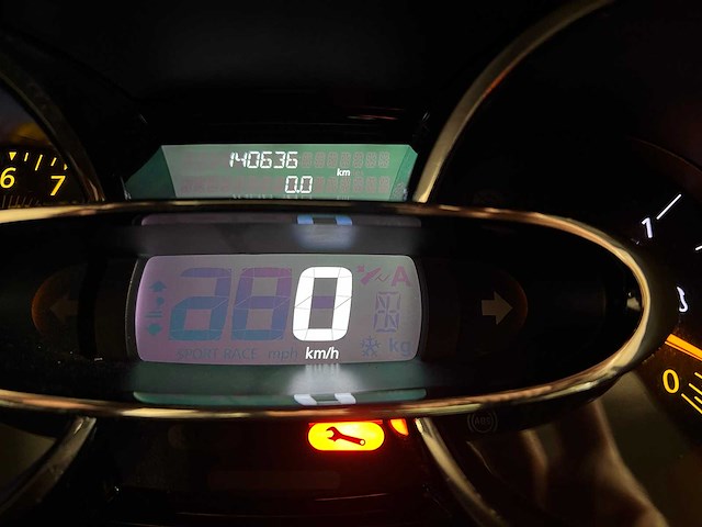 Renault clio 0.9 tce authentique, rj-075-t - afbeelding 14 van  15