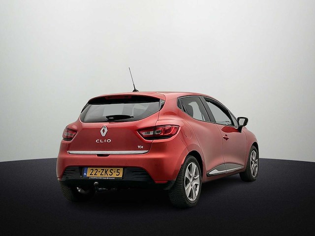 Renault clio 0.9 tce eco collection 2012 - afbeelding 16 van  17