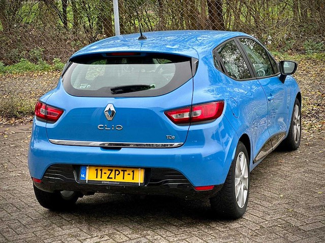 Renault clio 0.9 tce expression, 11-zpt-1 - afbeelding 8 van  15
