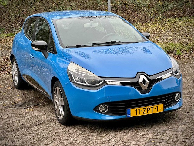 Renault clio 0.9 tce expression, 11-zpt-1 - afbeelding 9 van  15
