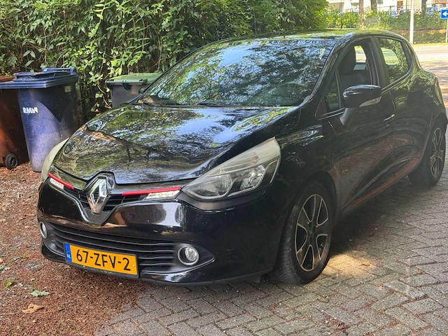 Renault clio 0.9 tce expression, 67-zfv-2 - afbeelding 1 van  6