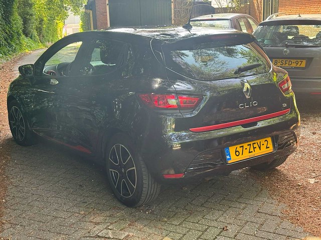 Renault clio 0.9 tce expression, 67-zfv-2 - afbeelding 3 van  6