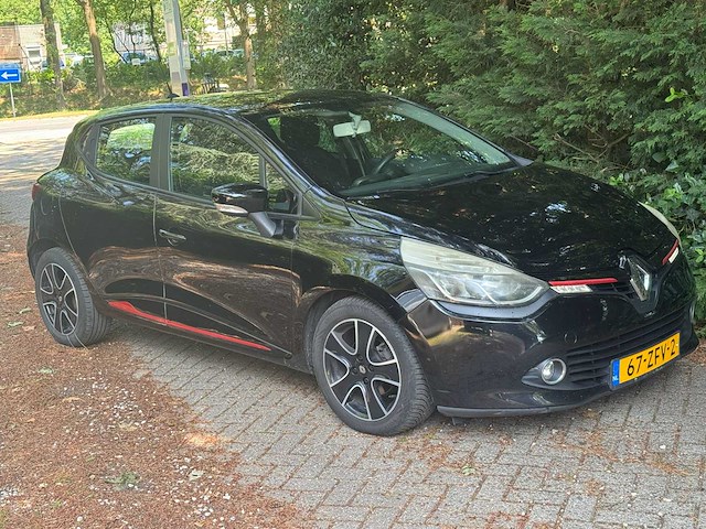 Renault clio 0.9 tce expression, 67-zfv-2 - afbeelding 3 van  8