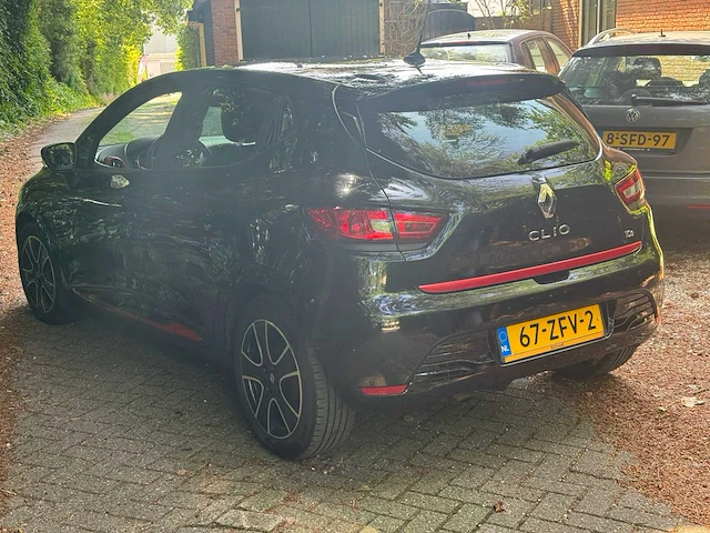 Renault clio 0.9 tce expression, 67-zfv-2 - afbeelding 4 van  8