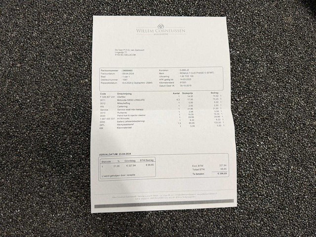 Renault clio 1.0 tce intens 2019 | g-666-jz iaw - afbeelding 7 van  16