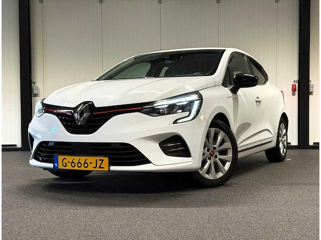 Renault clio 1.0 tce intens 2019 | g-666-jz iaw - afbeelding 1 van  16