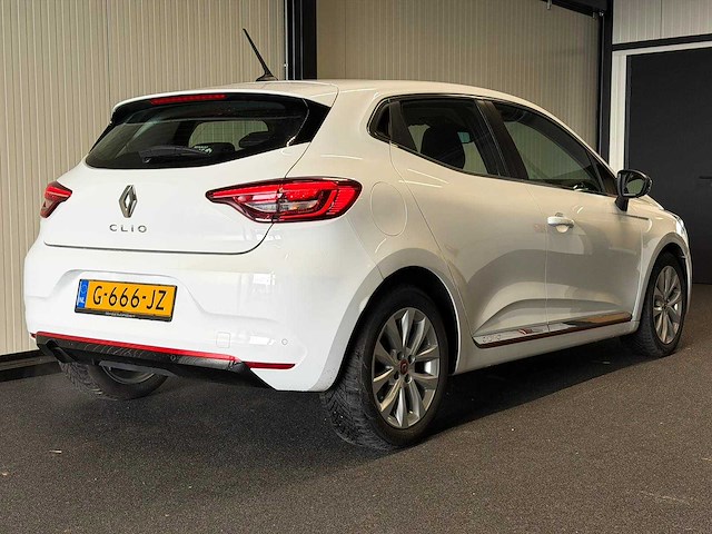 Renault clio 1.0 tce intens 2019 | g-666-jz iaw - afbeelding 12 van  16