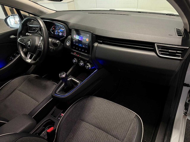 Renault clio 1.0 tce intens 2019 | g-666-jz iaw - afbeelding 6 van  21