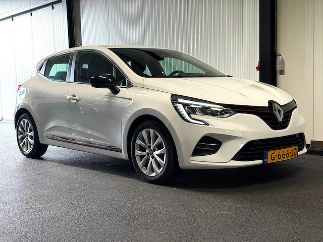 Renault clio 1.0 tce intens 2019 | g-666-jz iaw - afbeelding 12 van  21