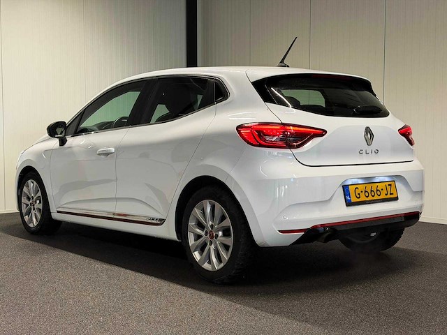 Renault clio 1.0 tce intens 2019 | g-666-jz iaw - afbeelding 15 van  21