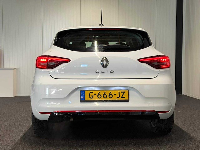 Renault clio 1.0 tce intens 2019 | g-666-jz iaw - afbeelding 16 van  21