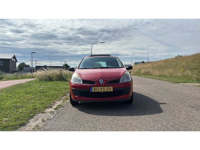 Renault clio 1.2-16v business line 2007 | 80-xs-zv i - afbeelding 3 van  8